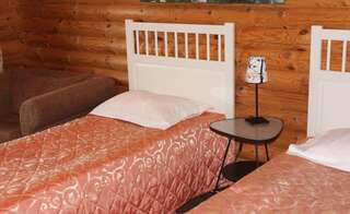 Гостиница Mstinskie Gorki Hotel Ересино Двухместный номер с 2 отдельными кроватями и дополнительной кроватью -1